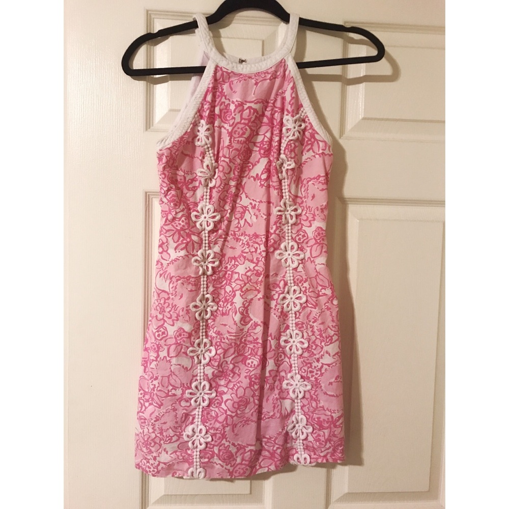 Pink Lilly Pulitzer Dress